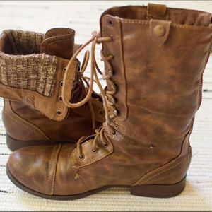 American Eagle Combat Boots